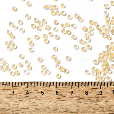 12/0 Transparent Glass Seed Beads X-SEED-F003-03C-14-1