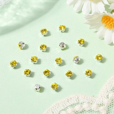Preciosa® MAXIMA Crystal in Sew-On Cup X-PRC-SS12-80310-S-1