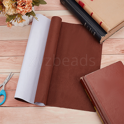 Faux Suede Book Covers DIY-WH20010-138W-01-1