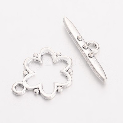 Alloy Toggle Clasps EA777Y-1