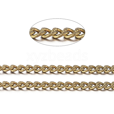 Brass Twisted Chains CHC-S109-AB-1