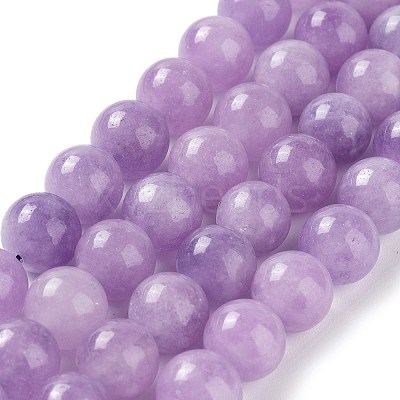 Dyed Natural Malaysia Jade Beads Strands X-G-G021-02C-05-1
