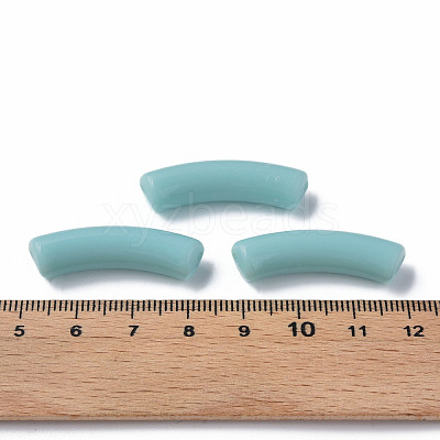 Opaque Acrylic Beads MACR-S372-002B-13-4809-1