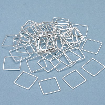Brass Linking Rings KK-Y003-01H-S-1