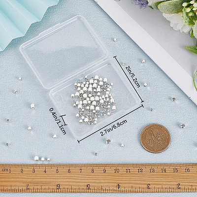 90Pcs 3 Styles Brass Beads KK-CN0003-31-1