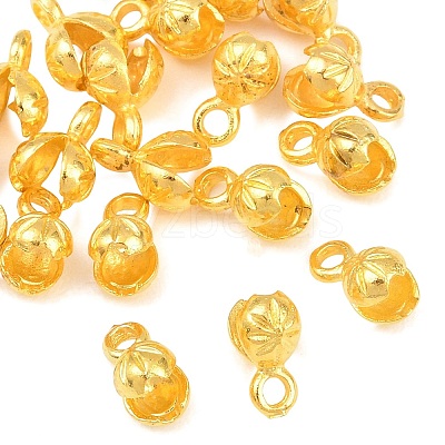 Brass Bead Tips KK-N0002-04G-1