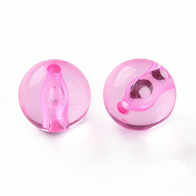 Transparent Acrylic Beads X-MACR-S370-A16mm-708-1