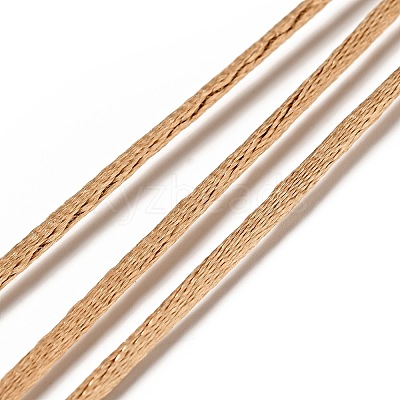 Nylon Satin Rattail Cords NWIR-A003-18-1