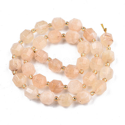 Natural Dolomite Beads Strands G-T131-85B-10-1