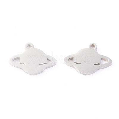 Non-Tarnish 304 Stainless Steel Charms STAS-O142-33P-1