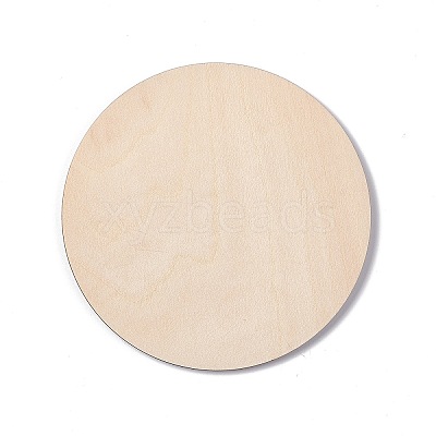Wooden Carved Cup Mats LS-AJEW-P103-01M-1