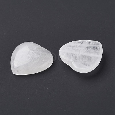 Natural Quartz Crystal Cabochons G-P021-07-1