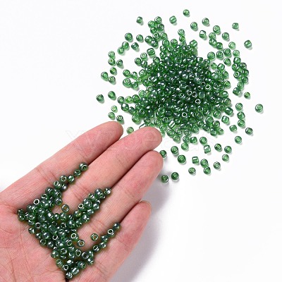 6/0 Glass Seed Beads X1-SEED-A006-4mm-107-1