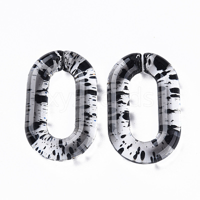 Transparent Acrylic Linking Rings OACR-N009-013A-08-1