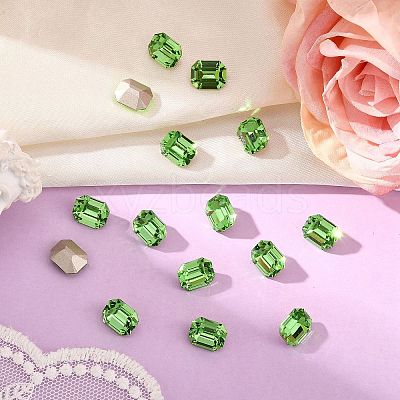 Preciosa® MAXIMA Crystal Fancy Stones Y-PRC-FD10-50520-1