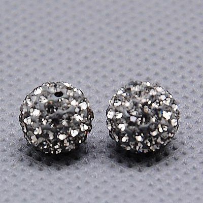 Czech Glass Rhinestones Beads RB-E482-8mm-215-1