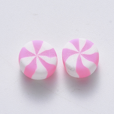 Handmade Polymer Clay Cabochons CLAY-R084-01H-1