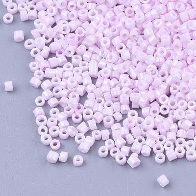 Glass Cylinder Beads SEED-Q036-01A-F03-1