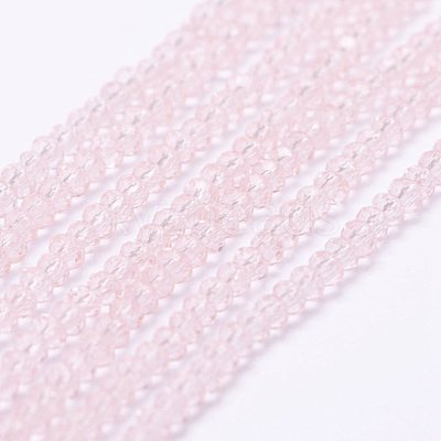 Transparent Glass Beads Strands X-EGLA-K010-A03-1