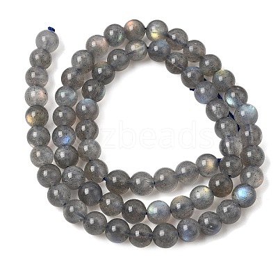 Natural Labradorite Beads Strands GG-CBA28C5-A01-6mm-1