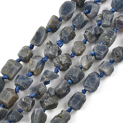 Raw Rough Natural Sapphire Beads Strands G-D101-A03-1