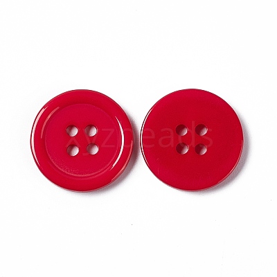 Resin Buttons RESI-D030-20mm-M-1
