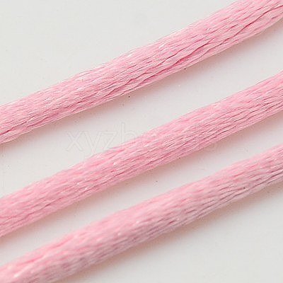 Nylon Satin Rattail Cords NWIR-A003-20-1
