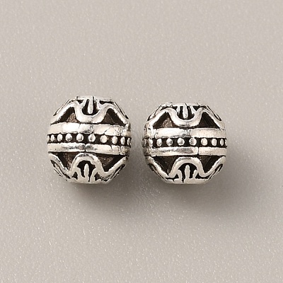 Tibetan Style Alloy Bead FIND-WH0034-46AS-05-1
