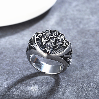 304 Stainless Steel Finger Rings FS-WG99BD1-04-1