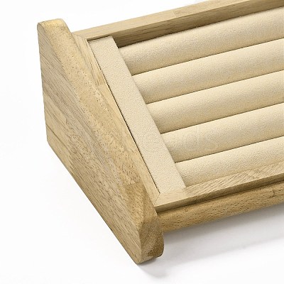 Wood Jewelry Finger Ring Displays Stands RDIS-K003-01A-1