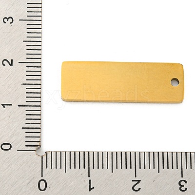 PVD Vacuum Plating 201 Stainless Steel Big Pendants STAS-L079-027W-G-1