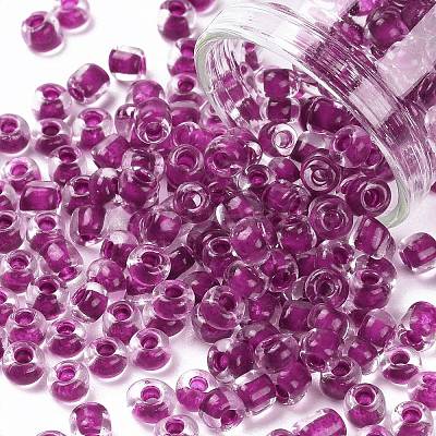 6/0 Glass Seed Beads SEED-A014-4mm-140-1