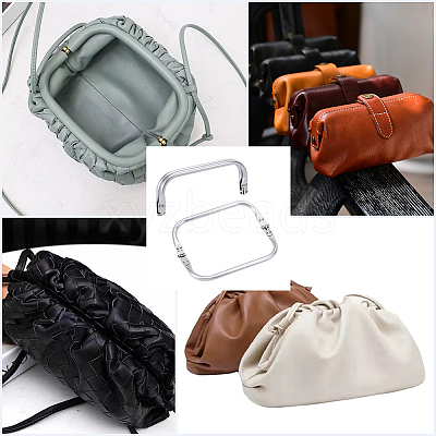 2Pcs Aluminum Bag Handle FIND-BBC0004-96A-1