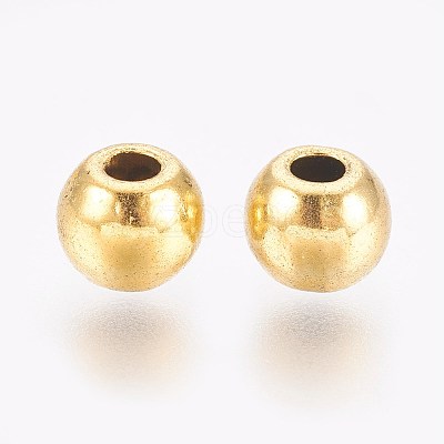 Tibetan Style Alloy Beads X-K0NTG031-1