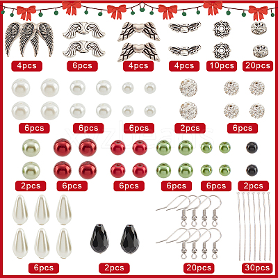 DIY Fairy Earring Making Kit DIY-SC0022-70-1
