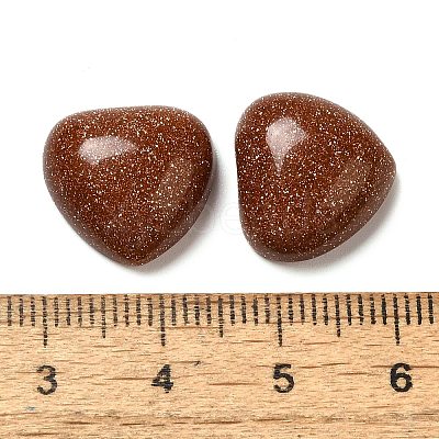 Synthetic Goldstone Cabochons G-F776-02A-18-1