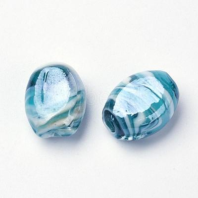 Handmade Lampwork Beads LAMP-R540-M-1