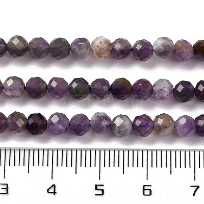 Natural Amethyst Beads Strands G-L581A-001B-1