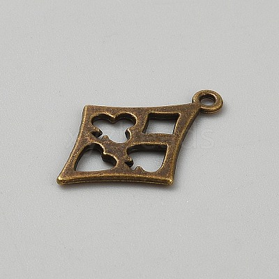 Tibetan Style Alloy Pendants FIND-CJC0011-86AB-1