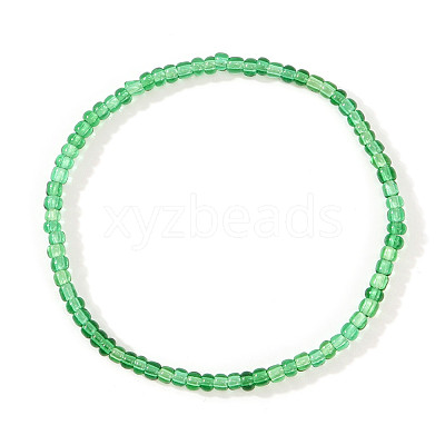 Glass Seed Beads Stretch Bracelets ZE8223-17-1