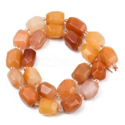 Natural Yellow Aventurine Beads Strands G-Z147-E04-01-1