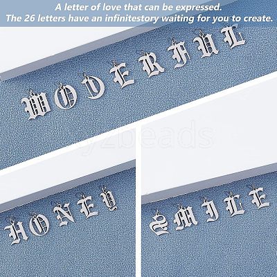 201 Stainless Steel Pendants STAS-UN0012-78P-1