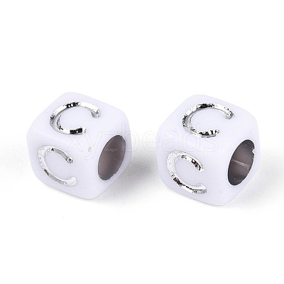 Acrylic Beads OACR-ZX006-36C-1