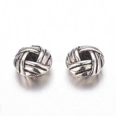 Zinc Alloy Spacer Beads LS-PALLOY-ZN25847-AS-LF-1