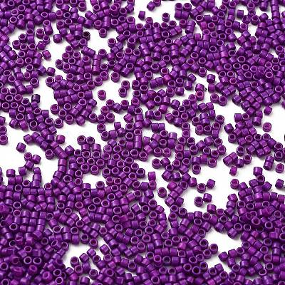 Baking Paint Glass Seed Beads SEED-S042-05B-73-1