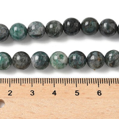Natural Dioptase Beads Strands G-D302-02-8mm-1