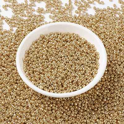 MIYUKI Round Rocailles Beads SEED-X0055-RR0182-1