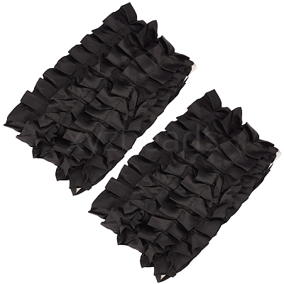 2 Rolls Polyester Gift Wrappings Packing Paper DIY-CY0002-40B-1