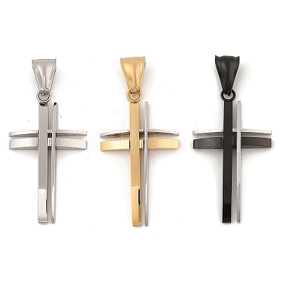 Tarnish Resistant 304 Stainless Steel Pendants STAS-H360-06-1-1