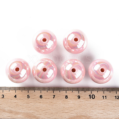 Opaque Acrylic Beads MACR-S370-D20mm-A01-1